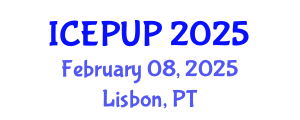 International Conference on Environmental Protection and Urban Planning (ICEPUP) February 08, 2025 - Lisbon, Portugal