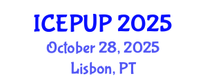 International Conference on Environmental Protection and Urban Planning (ICEPUP) October 28, 2025 - Lisbon, Portugal