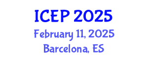 International Conference on Environmental Psychology (ICEP) February 11, 2025 - Barcelona, Spain