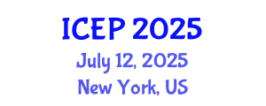 International Conference on Environmental Psychology (ICEP) July 12, 2025 - New York, United States