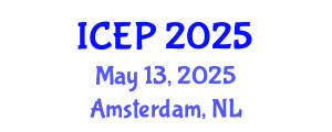 International Conference on Environmental Psychology (ICEP) May 13, 2025 - Amsterdam, Netherlands