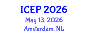 International Conference on Environmental Psychology (ICEP) May 13, 2026 - Amsterdam, Netherlands