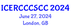 International Conference on Environmental Risk, Climate Change and Case Studies on Climate Change (ICERCCCSCC) June 27, 2024 - London, United Kingdom
