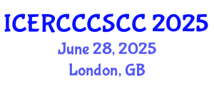 International Conference on Environmental Risk, Climate Change and Case Studies on Climate Change (ICERCCCSCC) June 28, 2025 - London, United Kingdom