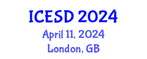 International Conference on Environmental Science and Development (ICESD) April 11, 2024 - London, United Kingdom
