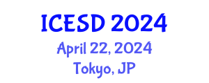 International Conference on Environmental Science and Development (ICESD) April 22, 2024 - Tokyo, Japan