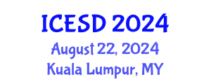 International Conference on Environmental Science and Development (ICESD) August 22, 2024 - Kuala Lumpur, Malaysia