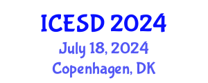 International Conference on Environmental Science and Development (ICESD) July 18, 2024 - Copenhagen, Denmark