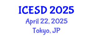 International Conference on Environmental Science and Development (ICESD) April 22, 2025 - Tokyo, Japan