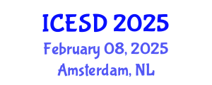 International Conference on Environmental Science and Development (ICESD) February 08, 2025 - Amsterdam, Netherlands