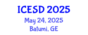 International Conference on Environmental Science and Development (ICESD) May 24, 2025 - Batumi, Georgia