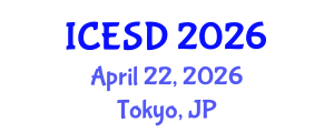 International Conference on Environmental Science and Development (ICESD) April 22, 2026 - Tokyo, Japan