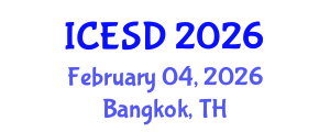 International Conference on Environmental Science and Development (ICESD) February 04, 2026 - Bangkok, Thailand