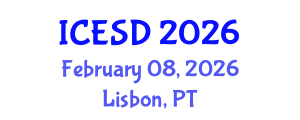 International Conference on Environmental Science and Development (ICESD) February 08, 2026 - Lisbon, Portugal