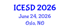 International Conference on Environmental Science and Development (ICESD) June 24, 2026 - Oslo, Norway