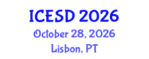 International Conference on Environmental Science and Development (ICESD) October 28, 2026 - Lisbon, Portugal