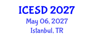 International Conference on Environmental Science and Development (ICESD) May 06, 2027 - Istanbul, Turkey International Conference on Environmental Science and Development (ICESD) May 06, 2027 - Istanbul, Turkey