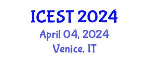 International Conference on Environmental Science and Technology (ICEST) April 04, 2024 - Venice, Italy