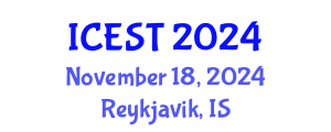 International Conference on Environmental Science and Technology (ICEST) November 18, 2024 - Reykjavik, Iceland