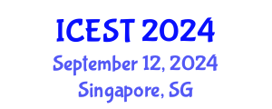 International Conference on Environmental Science and Technology (ICEST) September 12, 2024 - Singapore, Singapore
