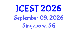 International Conference on Environmental Science and Technology (ICEST) September 09, 2026 - Singapore, Singapore