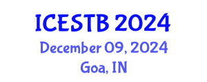 International Conference on Environmental Science, Technology and Business (ICESTB) December 09, 2024 - Goa, India