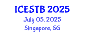 International Conference on Environmental Science, Technology and Business (ICESTB) July 05, 2025 - Singapore, Singapore