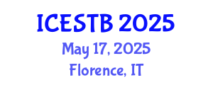 International Conference on Environmental Science, Technology and Business (ICESTB) May 17, 2025 - Florence, Italy