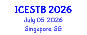 International Conference on Environmental Science, Technology and Business (ICESTB) July 05, 2026 - Singapore, Singapore