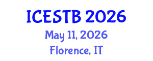 International Conference on Environmental Science, Technology and Business (ICESTB) May 11, 2026 - Florence, Italy International Conference on Environmental Science, Technology and Business (ICESTB) May 11, 2026 - Florence, Italy