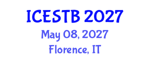 International Conference on Environmental Science, Technology and Business (ICESTB) May 08, 2027 - Florence, Italy International Conference on Environmental Science, Technology and Business (ICESTB) May 08, 2027 - Florence, Italy