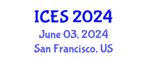 International Conference on Environmental Sciences (ICES) June 03, 2024 - San Francisco, United States