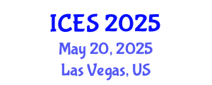International Conference on Environmental Sciences (ICES) May 20, 2025 - Las Vegas, United States