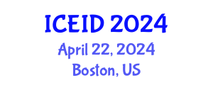 International Conference on Epidemiology and Infectious Diseases (ICEID) April 22, 2024 - Boston, United States