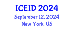 International Conference on Epidemiology and Infectious Diseases (ICEID) September 12, 2024 - New York, United States