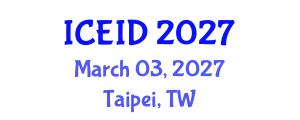 International Conference on Epidemiology of Infectious Diseases (ICEID) March 03, 2027 - Taipei, Taiwan
