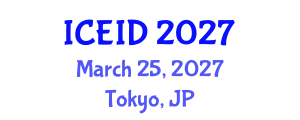 International Conference on Epidemiology of Infectious Diseases (ICEID) March 25, 2027 - Tokyo, Japan
