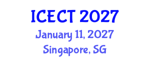 International Conference on Epigenetics, Chromatin and Transcription (ICECT) January 11, 2027 - Singapore, Singapore International Conference on Epigenetics, Chromatin and Transcription (ICECT) January 11, 2027 - Singapore, Singapore