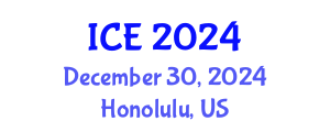 International Conference on Epistemology (ICE) December 30, 2024 - Honolulu, United States