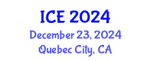 International Conference on Epistemology (ICE) December 23, 2024 - Quebec City, Canada