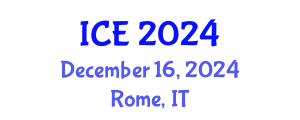 International Conference on Epistemology (ICE) December 16, 2024 - Rome, Italy