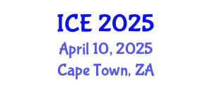 International Conference on Epistemology (ICE) April 10, 2025 - Cape Town, South Africa