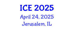 International Conference on Epistemology (ICE) April 24, 2025 - Jerusalem, Israel