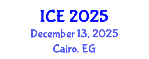 International Conference on Epistemology (ICE) December 13, 2025 - Cairo, Egypt