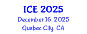 International Conference on Epistemology (ICE) December 16, 2025 - Quebec City, Canada