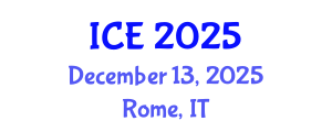 International Conference on Epistemology (ICE) December 13, 2025 - Rome, Italy