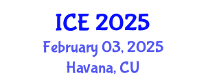 International Conference on Epistemology (ICE) February 03, 2025 - Havana, Cuba