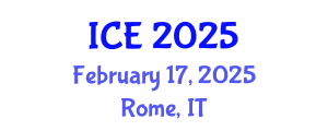 International Conference on Epistemology (ICE) February 17, 2025 - Rome, Italy