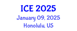 International Conference on Epistemology (ICE) January 09, 2025 - Honolulu, United States