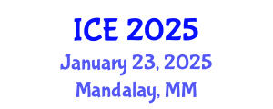 International Conference on Epistemology (ICE) January 23, 2025 - Mandalay, Myanmar